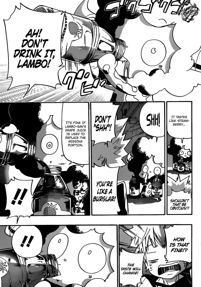 Katekyo Hitman Reborn! Chapter 389 12